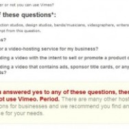 Can my Business Use Vimeo?