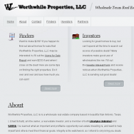 Worthwhile Properties, LLC