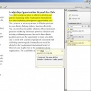 Highlighting and Sticky Notes with Adobe Reader X