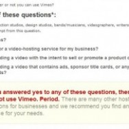 Can my Business Use Vimeo?