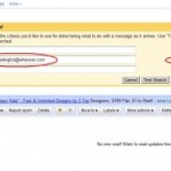 Filtering Mailing List Messages with Gmail