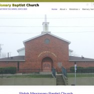 Shiloh Missionary Baptist Church of San Antonio