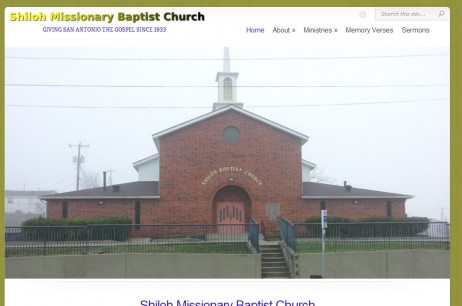Shiloh Missionary Baptist Church of San Antonio
