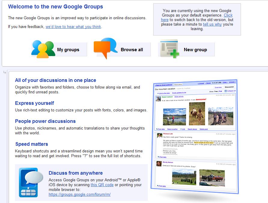 Google Group List 10