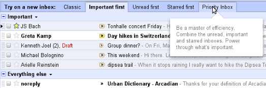 New Inbox Styles for Gmail