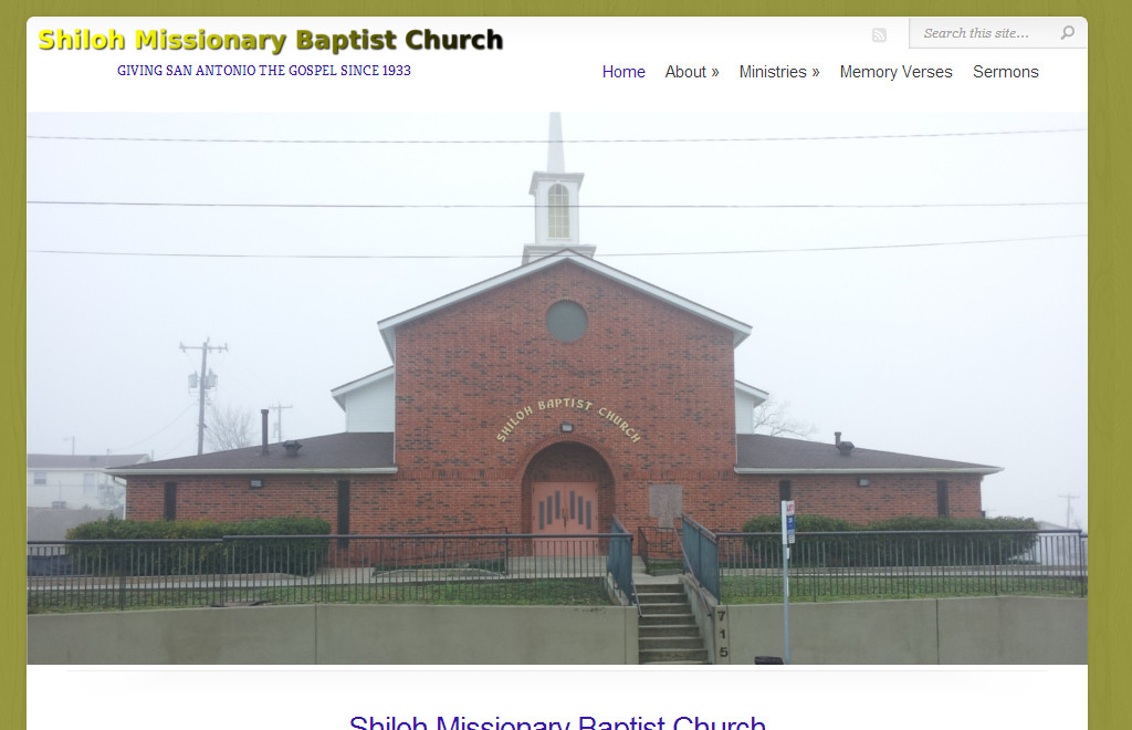 Shiloh Missionary Baptist Church San Antonio